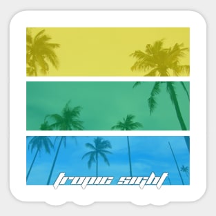 Tropic Sight Sticker